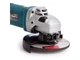 Болгарка (кутова шліфувальна) Makita 9565СVR - изображение 5