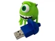 Флешка Wibrand 16 GB Mike Wazowski Green (WI2.0/MW16G) - изображение 4