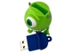 Флешка Wibrand 16 GB Mike Wazowski Green (WI2.0/MW16G) - изображение 5