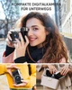 Фотокамера Nsoela DC202 48Мп / CMOS / 4K 60fps / 16X зум / Черная - изображение 5