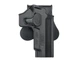 Кобура страйкбольная для CM.126, CM.132S - Black [CYMA] - изображение 1