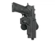 Кобура страйкбольная для CM.126, CM.132S - Black [CYMA] - изображение 2