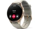 Cмарт-часи Hama Fit Watch 8900 Gold/Beige - зображення 2