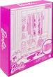 Игровой набор Барби шкаф чемодан с наборами одежды Barbie Closet Playset with Outfits HKR92 - изображение 5