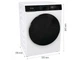 Прально-сушильна машина Gorenje WD2PA1X64ADAAW - зображення 3