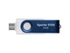 USB флеш накопичувач Patriot 64 GB Xporter X550 USB 3.2 Gen 1 Type-A+C (PS64GX550AAD) - изображение 1