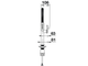 Змішувач кухонний Blanco - CULINA-S II Mini satin dark steel 527469 - зображення 3