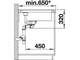 Мойка кухонная Blanco - DELTA II-F 527056 - изображение 4