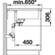 Кухонна мийка Blanco - 527239 DELTA II-F - зображення 3