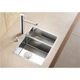 Кухонна мийка Blanco - 521607 CLARON 340/180-IF - зображення 6
