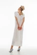 Максі-сукня комбінація Viamaro чорний XL - изображение 4