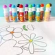 Точковий живопис Jar Melo 12 кольорів Dot Painting - зображення 3