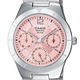Жіночий Класичний Японський Кварцовий Годинник CASIO LTP-2069D-4AVEG - изображение 4