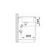 Мойка кухонная Blanco - 526124 SOLIS 500-IF/A - изображение 5