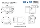 Кухонна мийка Blanco - 525867 DELTA II - зображення 2