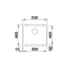 Мойка кухонная Blanco - 527329 ROTAN 500-U - изображение 2