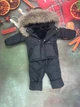 Зимовий комбінезон з курткою дитячий Look Plus чорний 80-86 см - зображення 5