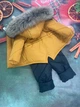 Зимовий комбінезон з курткою дитячий Look Plus чорний з гірчичним 80-86 см - зображення 6