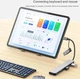 Универсальный USB 3.0 хаб + кардридер + звуковая карта SmartGo 8в1 - изображение 4