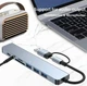 Универсальный USB 3.0 хаб + кардридер + звуковая карта SmartGo 8в1 - изображение 5