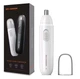 Тример для носа та вух MAXGROOM GT2220A на акумуляторі з USB зарядкою білий - зображення 1