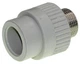Муфта PPR Grandi d25 із зовнішньою різьбою 3/4" дюйма - зображення 2