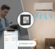 Wi-Fi пульт керування розумним будинком IR Remote Control з датчиком вологості та температури чорний - зображення 6