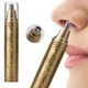 Тример для носа та вух Nose hair trimmer на акумуляторі з USB зарядкою gold - зображення 2