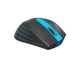 Мишка бездротова A4Tech FG30S Blue, безшумна, 2000 DPI, 6 кнопок, USB нано-приймач - зображення 4