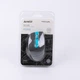 Мишка бездротова A4Tech FG30S Blue, безшумна, 2000 DPI, 6 кнопок, USB нано-приймач - зображення 8