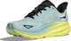 Мужские кроссовки HOKA ONE ONE CLIFTON 9 1127895 DRZY 46,5 (EU 46 2/3, USA 12 D, 30 см) голубые с желтым - изображение 3