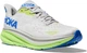 Мужские кроссовки HOKA ONE ONE CLIFTON 9 1127895 STLC 45,5 (EU 45 1/3, USA 11 D, 29 см) светло серые - изображение 1
