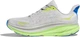 Мужские кроссовки HOKA ONE ONE CLIFTON 9 1127895 STLC 45,5 (EU 45 1/3, USA 11 D, 29 см) светло серые - изображение 4