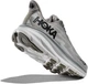 Мужские кроссовки HOKA ONE ONE CLIFTON 9 1127895 BLCKS 48 (EU 48, USA 13 D, 31 см) серые - изображение 5