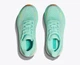 Женские кроссовки HOKA ONE ONE CLIFTON 9 1127896 SMQ 37,5 (EU 37 1/3, USA 6B, 23 см) светло зеленые - изображение 3