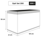 Zestaw akwariowy Aquael Optiset 200 2.0 Szary (5905546342025) - obraz 19