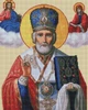 Алмазная мозаика на подрамнике ColorArt 40x50 Святой Николай SPP124 + Подарок лак для покрытия - изображение 2
