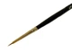Кисть колонок круглый Kolos Classic 3007R, №000, короткая ручка - изображение 2