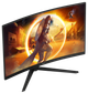 Монiтор 31.5" AOC CQ32G4VE Black - зображення 3