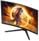 Монiтор 31.5" AOC CQ32G4VE Black - зображення 5