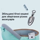Детский хипсит эрго-рюкзак Baby Carrier и прорезыватель Мишка с держателем бусины Голубой n-13035 - изображение 6