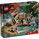 Конструктор LEGO Jurassic World Бегство по реке от тираннозавра 199 деталей (76975) - изображение 1