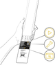 Щітка склоочисника Hella WP18 450 мм (9XW178878181) - зображення 3