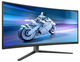 Монiтор 34" Philips Evnia 34M2C6500/00 - изображение 2