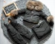 Детский зимний комбинезон 3 в 1 для малышей 0-2 года Look Хаки люкс - изображение 1