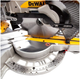 Пила торцовочная сетевая DeWALT DWS727: 1675 Вт, глубина реза 150 мм, круг 250 мм - изображение 10