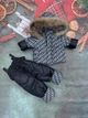 Комбінезон з курткою зимовий дитячий Look Пухнастик Dior 92-98 см - зображення 1