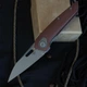 Ніж Складання BESTECH VK-VOID BG63D G10 Handle M-CUT Blade - зображення 1