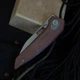 Ніж Складання BESTECH VK-VOID BG63D G10 Handle M-CUT Blade - зображення 3