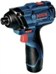 Профессиональный набор аккумуляторного инструмента Bosch GSR 120-LI + GDR 120-LI: с АКБ 2шт-12V 2 Ah, дрель-шуруповерт, гайковерт - изображение 2